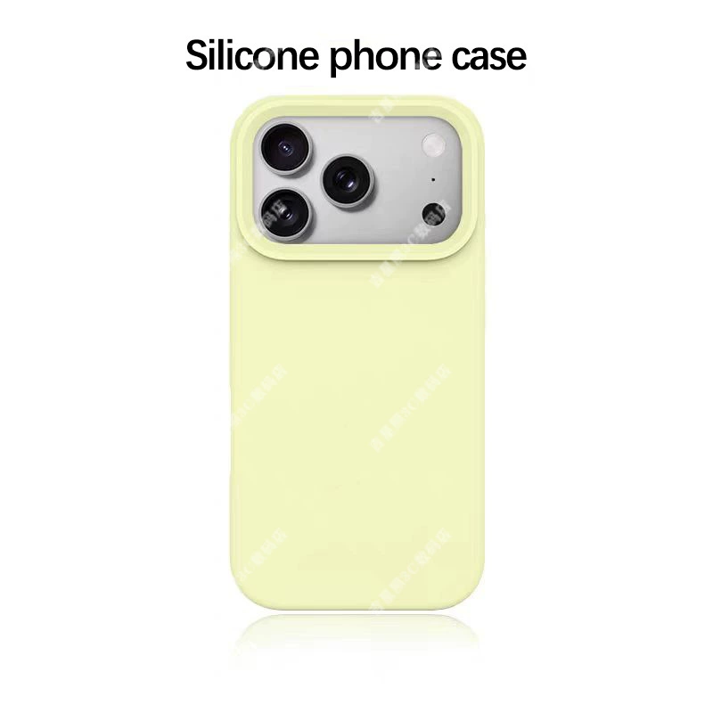 Apple, силиконовый iPhone 17, чехол для телефона высокого качества, iphone, 16promax