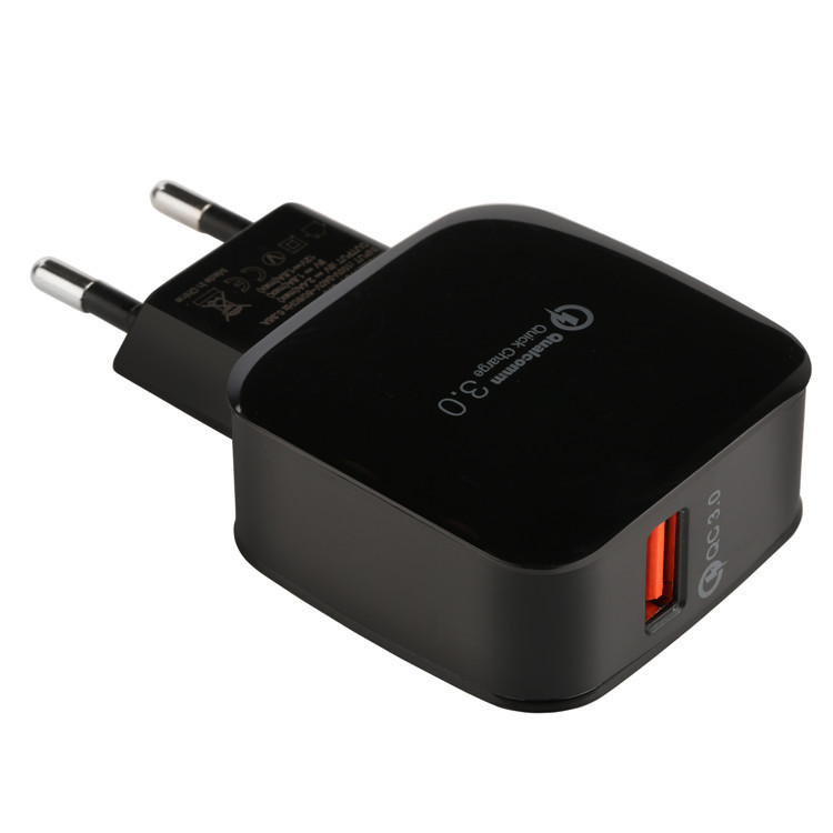 Fast QC3.0 single USB travel fast charge 5V/9V/12V charger fast charge S6 fast charge compatible with QC3.0 Fast QC3.0 single USB travel fast charge 5V/9V/12V charger fast charge S6 fast charge compatible with QC3.0