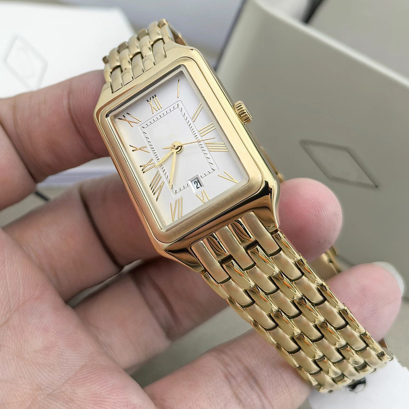 Cross-Border Fossil Women's Watch Es5222 Silver Fs Stainless Steel Strap Es5341/Es5304/Es530/Es5306 Cross-Border Fossil Women's Watch Es5222 Silver Fs Stainless Steel Strap Es5341/Es5304/Es530/Es5306
