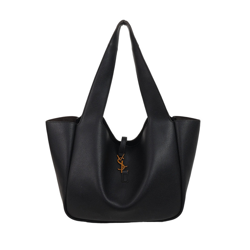 大容量质感手提女包2025新款购物袋hobo腋下包通勤托特包totebags|undefined