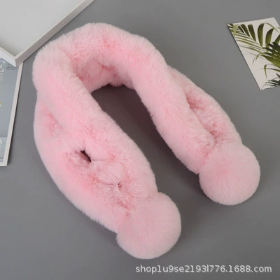 Keep warm scarf, Korean style