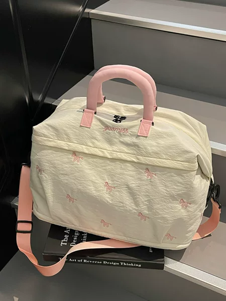Business Trip Travel Bag, Large-Capacity Luggage Bag, Travel Carry-On Bag, Portable Sports and Fitness Bag, Lightweight Maternity Storage Bag