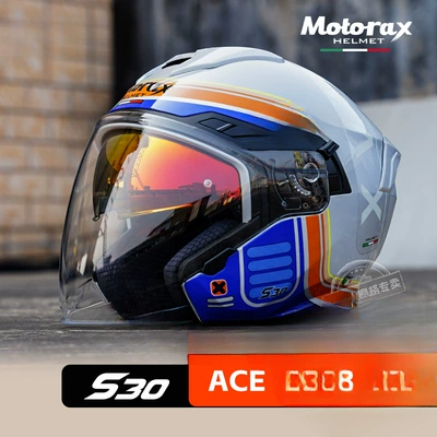Morex S30 Half Helmet Motorcycle | Motosiklet dəbilqələri - m-ace-3