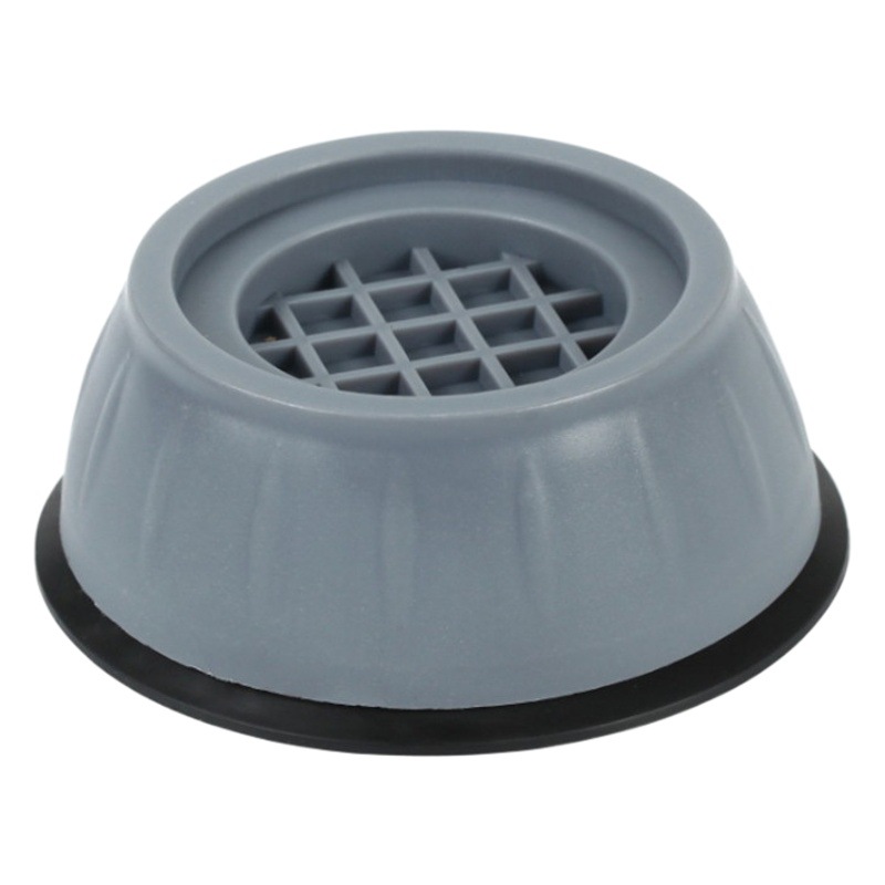 Lavadora almohadilla de pie universal almohadilla de choque antideslizante estera a prueba de golpes altura aumento refrigerador a prueba de humedad impulsor rodillo base