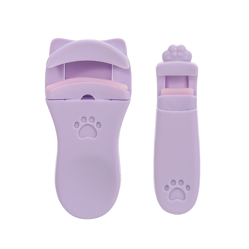 Kelly cara oído lindo gato garra rizador de pestañas traje gran angular + parcial Mini pequeño segmento rizador de pestañas