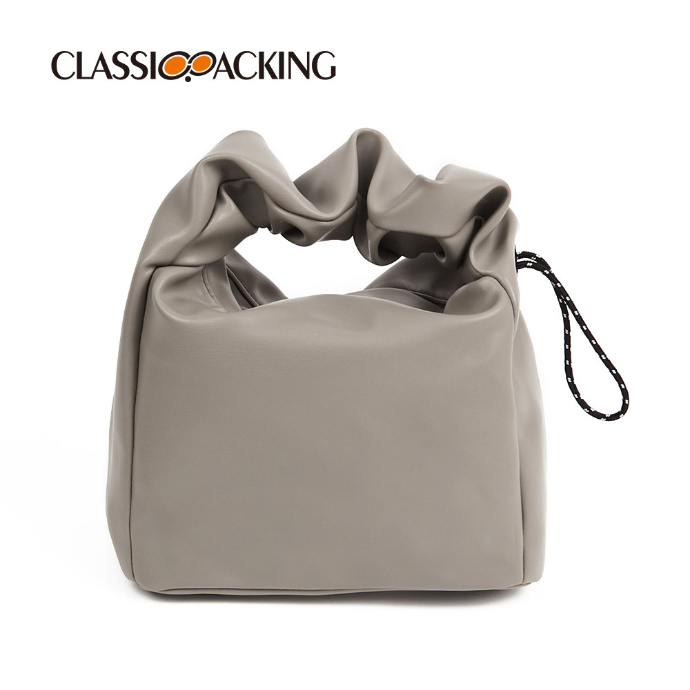 Fábrica al por mayor de gran capacidad bolsa de cosméticos simple moda bolso de las mujeres impermeable portátil cuidado de la piel bolsa de almacenamiento