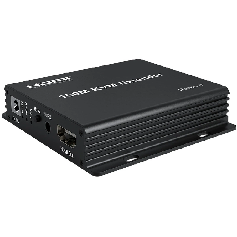 Удлинитель HDMI на 150 м с USB KVM, удлинитель сетевого HDMI кабеля с мышью и клавиатурой