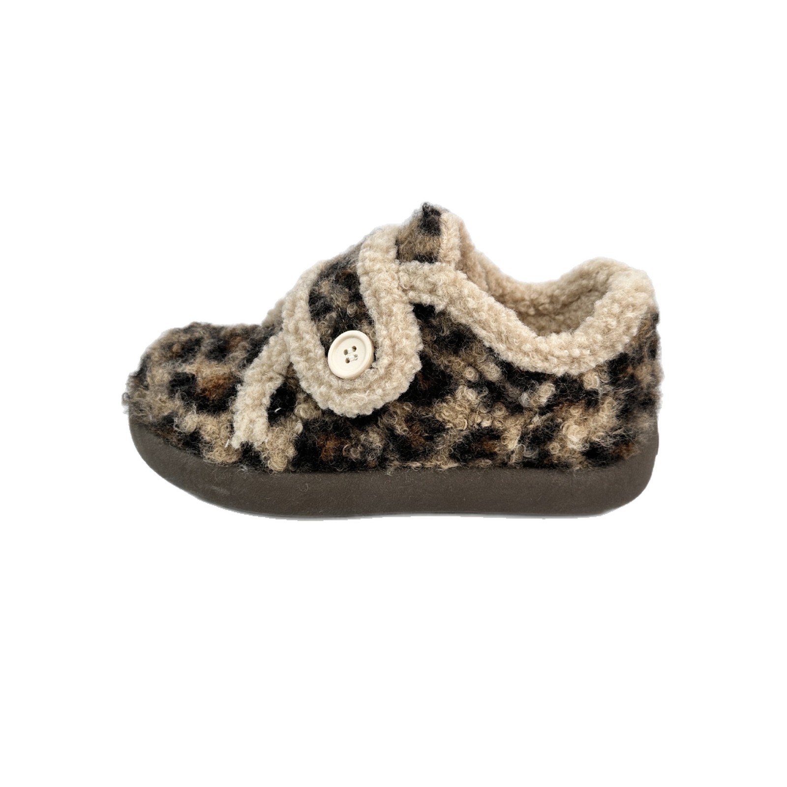 YUANBO2025 zapatos de lana de caño y invierno calientes zapatos de hebilla de algodón bolsas de mujer zapatos de bolsas de cabello image 6