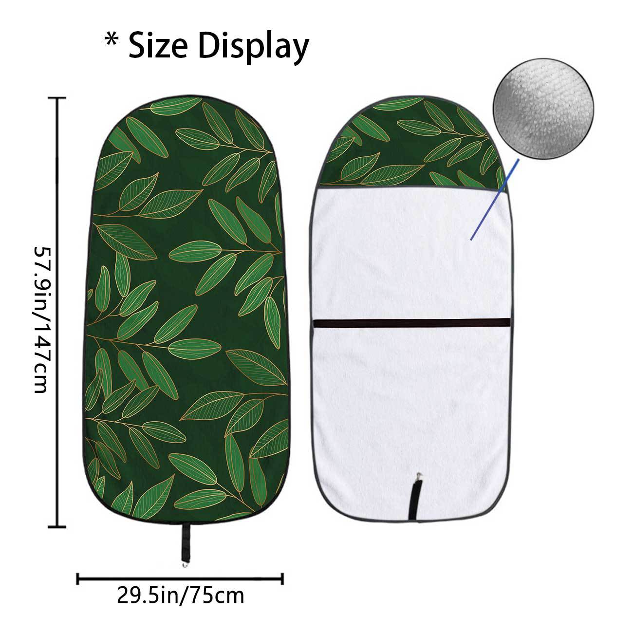 Car seat towel cover front seat protector suitable for gym and exercise, universal for all seasons, car use 132