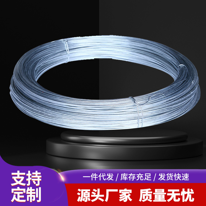 建筑扎丝段截断丝绑扎丝 现货批发调直镀锌铁丝 工艺品用钢丝扎丝