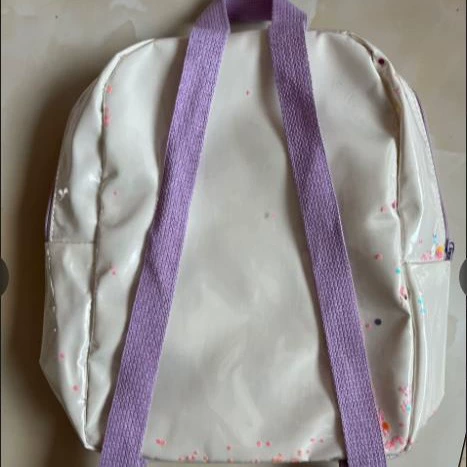 Summer children's bag, shoulder bag, cartoon plastic school bag, backpack