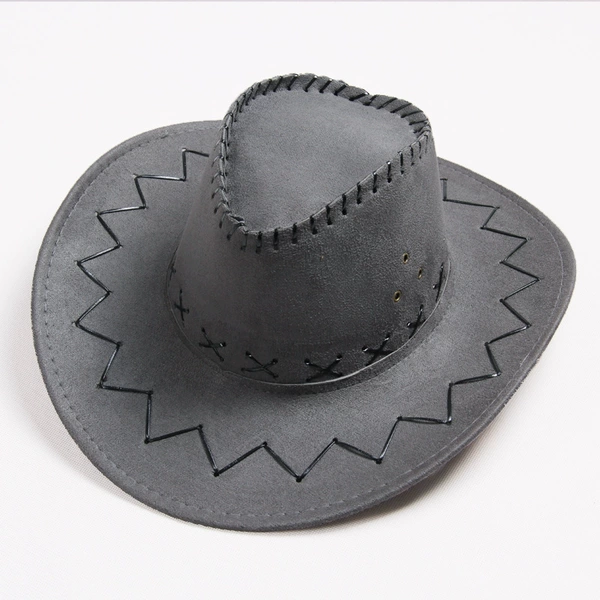 Gray* suede