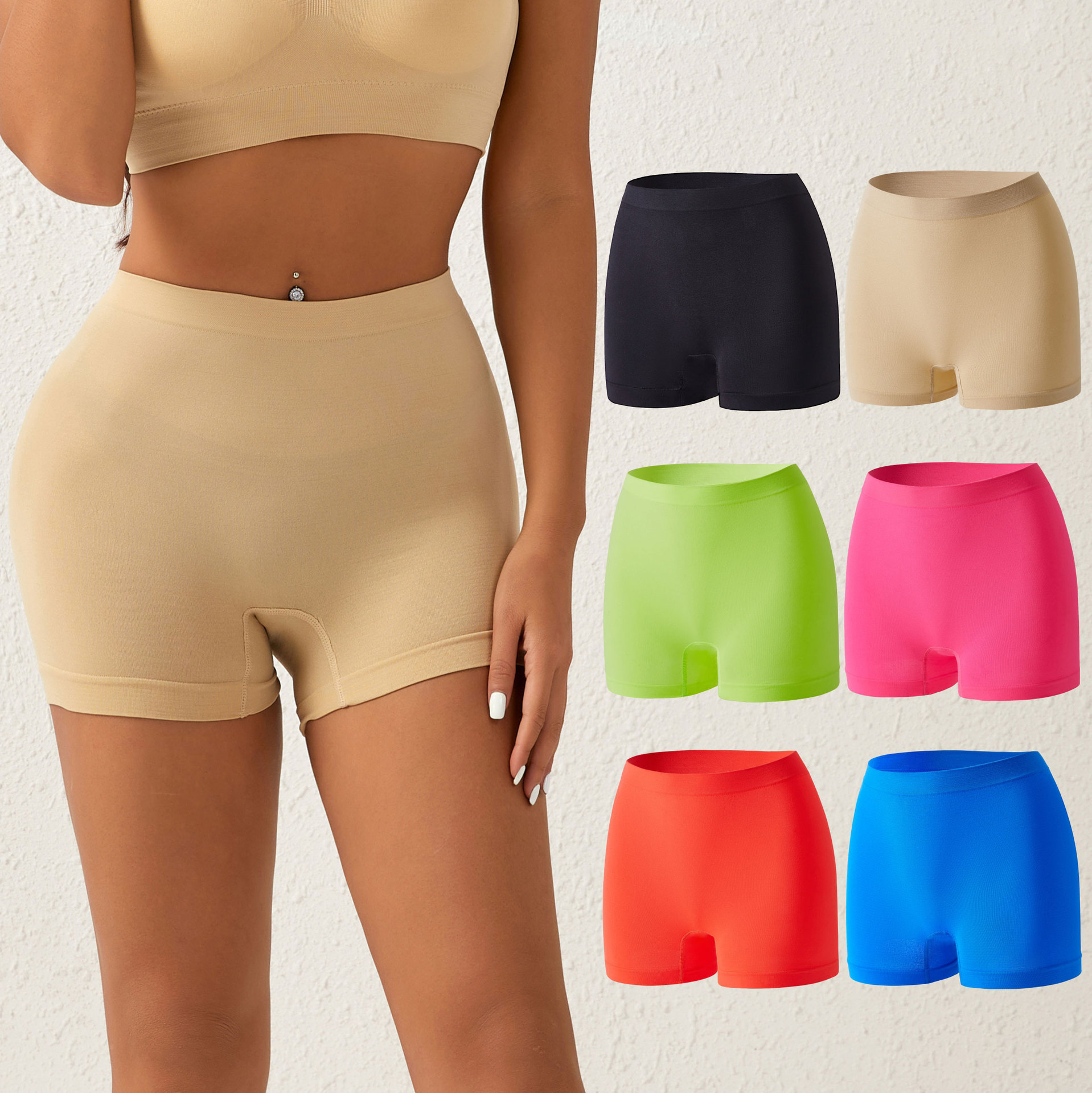 よく伸びる    ボクサーショーツ 美尻 深め  締め付けない  通気 お腹すっぽり 下着 パンツ   S-XL レディース よく伸びる    ボクサーショーツ 美尻 深め  締め付けない  通気 お腹すっぽり 下着 パンツ   S-XL レディース