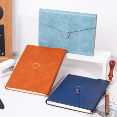 2024年新款精緻商務筆記本禮盒套裝定製可印logo高顏值記事本批發