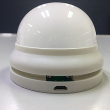 LED硅胶拍拍灯底座USB充电款糖胶硅胶小夜灯底座带卡槽镶入式