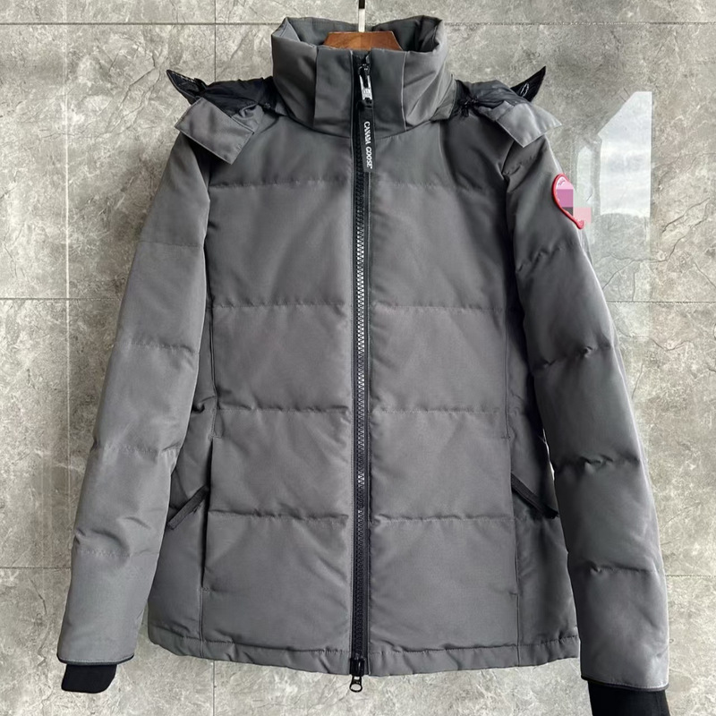 Foreign Trade Big Goose E3804W Upgraded Version Autumn/Winter Women's Down Jacket with Hood Classic Versatile Fashion Jacket Foreign Trade Big Goose E3804W Upgraded Version Autumn/Winter Women's Down Jacket with Hood Classic Versatile Fashion Jacket
