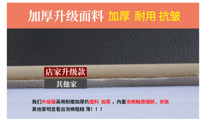 Suitable for 26 models of Hongqi HS6PHEV, special seat covers, all-season universal car seat cushions, full-coverage leather seat covers