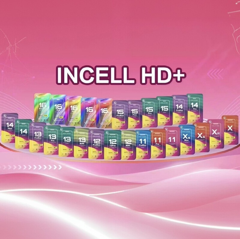 Suitable for Apple Mobile Phone Screen iPhone 13 14 15 16 Pro Promax Lcd Screen Incell Suitable for Apple Mobile Phone Screen iPhone 13 14 15 16 Pro Promax Lcd Screen Incell