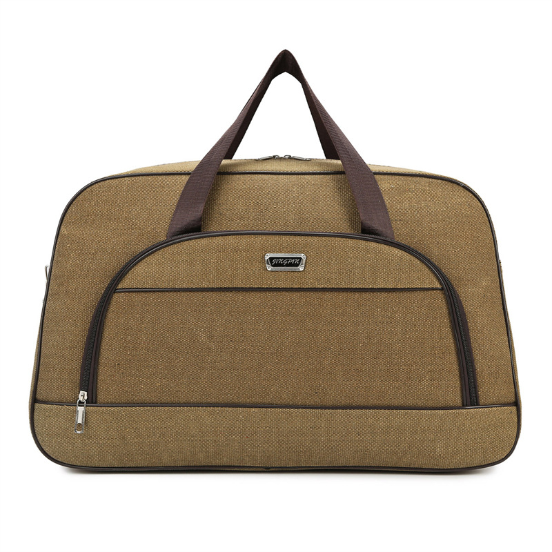 Nueva salida bolsa de lona gruesa bolsa de lona de alta calidad y gran capacidad para mujer equipaje de mano de viaje ligero de gran tamaño