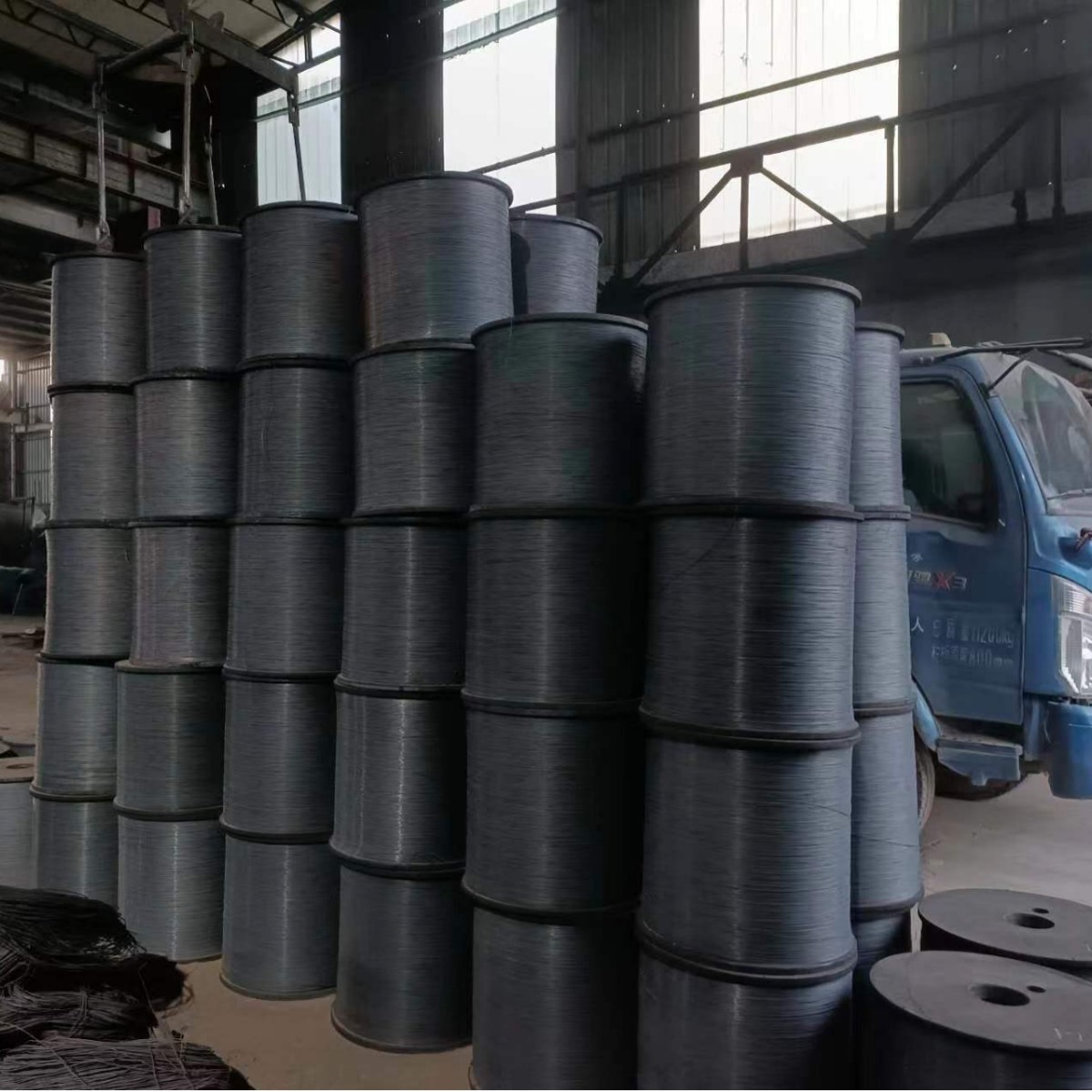 黑铁丝 火烧丝涂漆U型丝  烤漆铁丝 u型捆扎线果袋丝退火 型丝