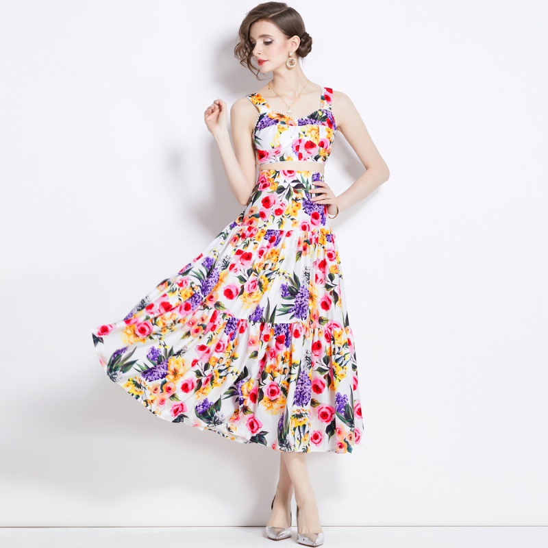 A6526 940K ÁO SƠ MI NỮ SONTYOR PHONG CÁCH ÂU MỸ HỌA TIẾT HOA THỜI TRANG NỮ VẢI BÔNG G03 SẢN PHẨM MỚI