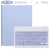Light purple-square keycap keyboard