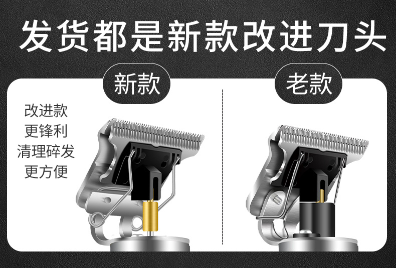 刀头对比图