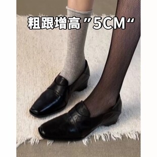 ��Ƥ~Ӣ���L�ָ�����ЬŮ2026�¿�5CM����СƤЬ���s�͹�ͨ�چ�Ь