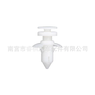 适用于林肯 福特汽车门下装饰面板夹推式固定夹W704958-S300