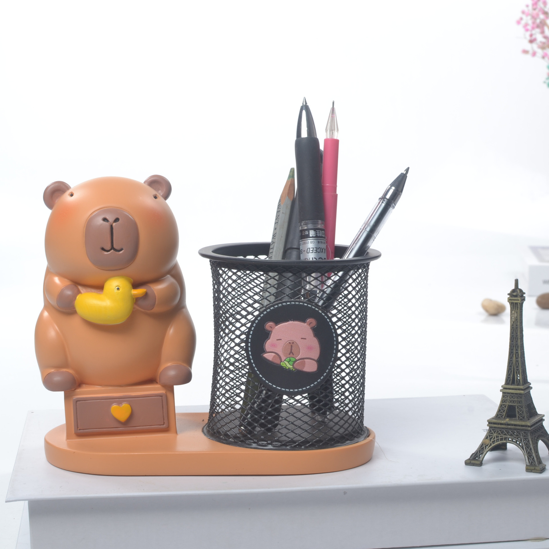 Portalápices de Harry Potter de gran capacidad, multifunción, estilo ins, almacenamiento de escritorio simple, artefacto, papelería para estudiantes, oficina