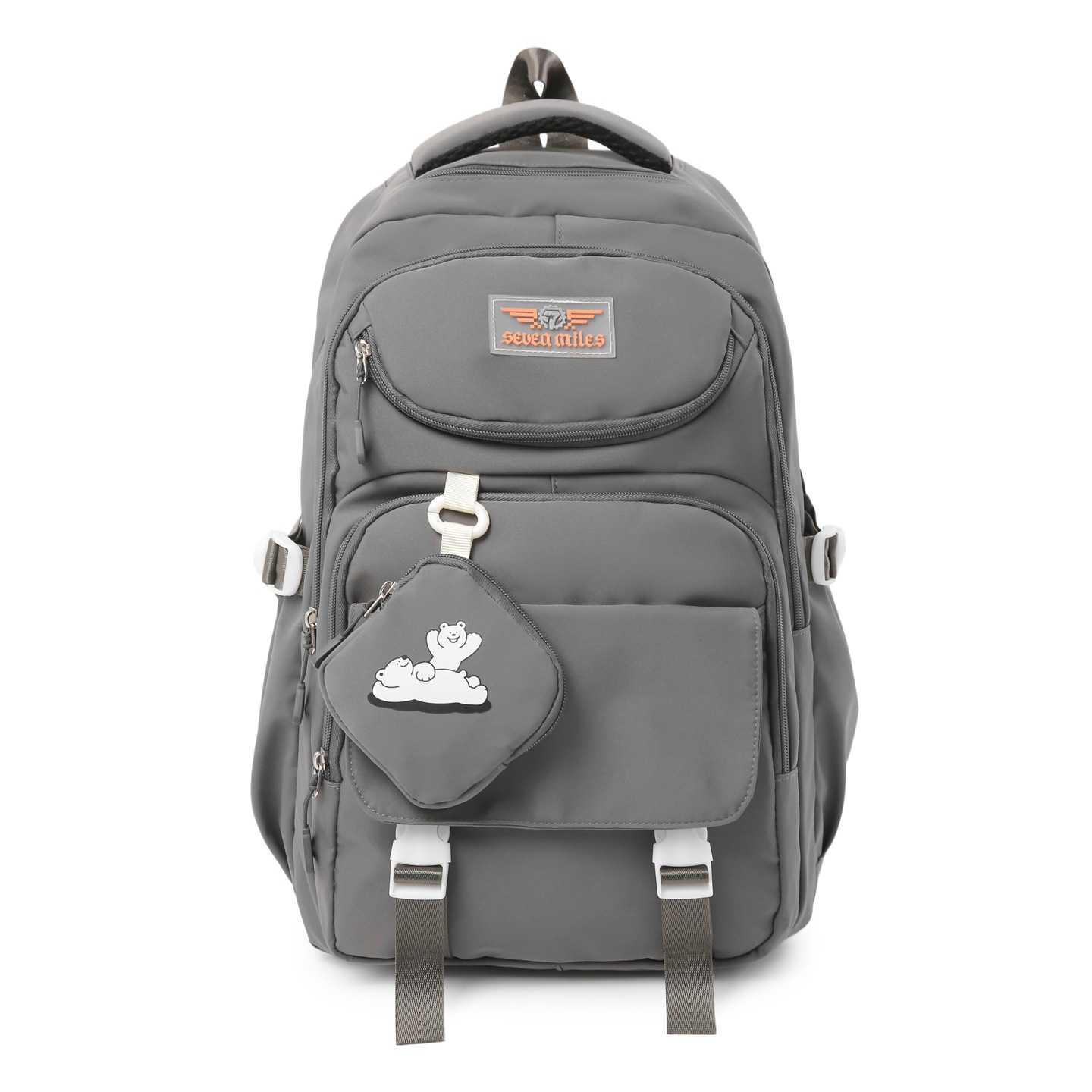 Mochila de gran capacidad nueva hermosa de alto valor facial para estudiantes de secundaria mochila de fábrica al por mayor