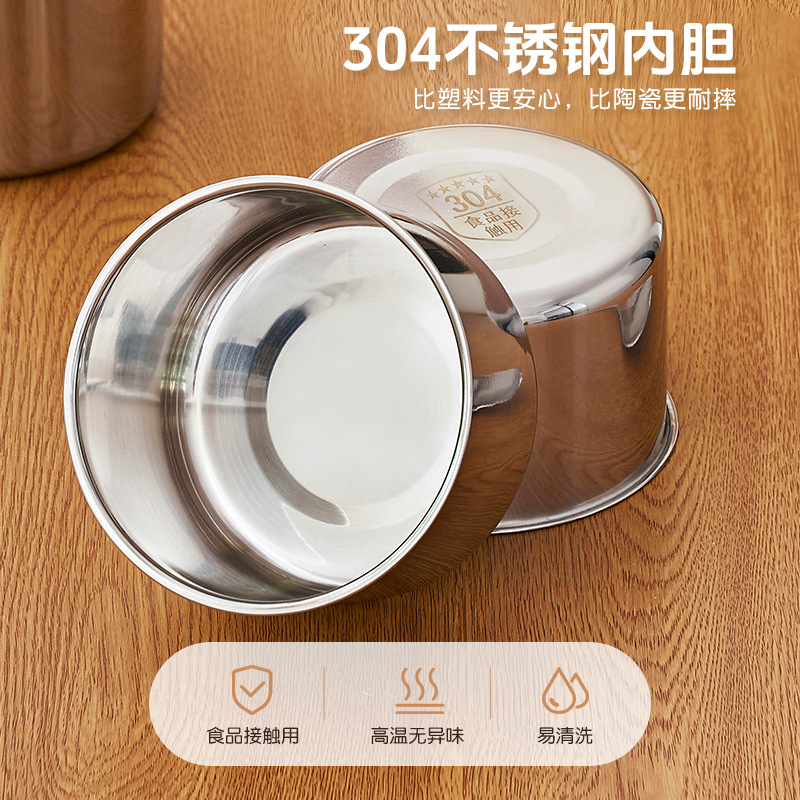 Zhigao puede reservar calentamiento cocinar al vapor comida caja de almuerzo enchufe de tiempo de aislamiento térmico caja de almuerzo portátil de oficina artefacto mágico