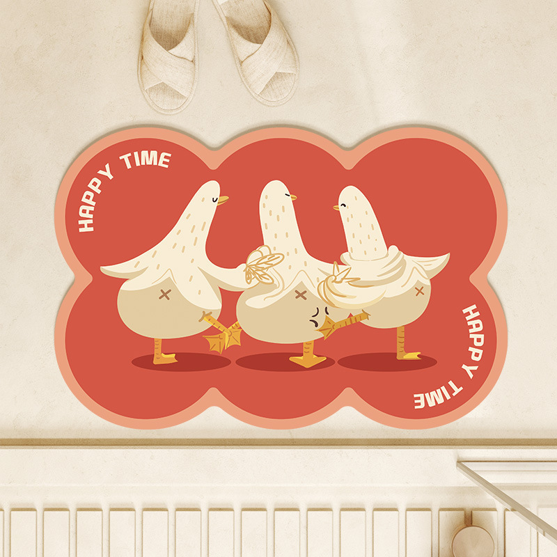 욕실 - 오리 세 마리