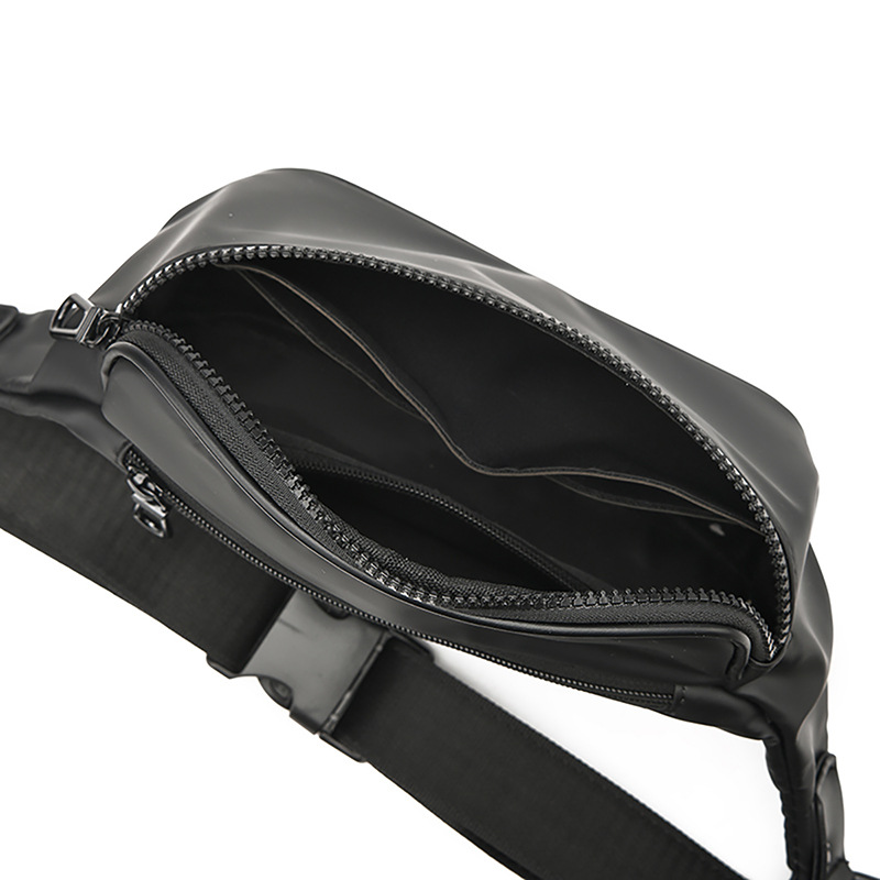 Transfronteriza nueva bolsa de pecho bolsa de cintura deportiva simple ligero bolsa de ciclismo al aire libre fitness corriendo gran capacidad hombro crossbody