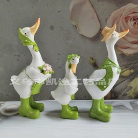 树脂工艺品;户外庭院摆件;其他装饰摆件