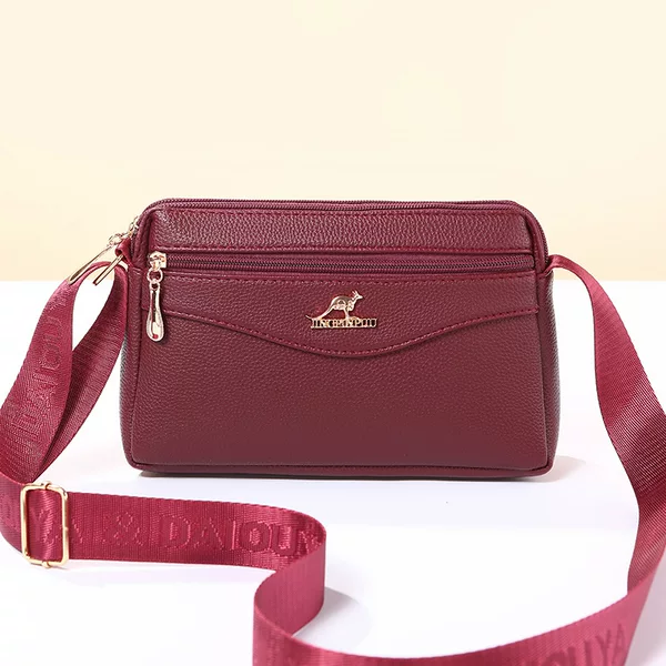 Hot-Selling Women's Bag with a High-End Feel, Small Square Bag for 2026 Spring and Autumn, Versatile for Commuting and Shopping, Stylish Crossbody and Shoulder Bag for Moms