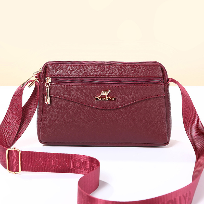 Hot-Selling Women's Bag with a High-End Feel, Small Square Bag for 2026 Spring and Autumn, Versatile for Commuting and Shopping, Stylish Crossbody and Shoulder Bag for Moms