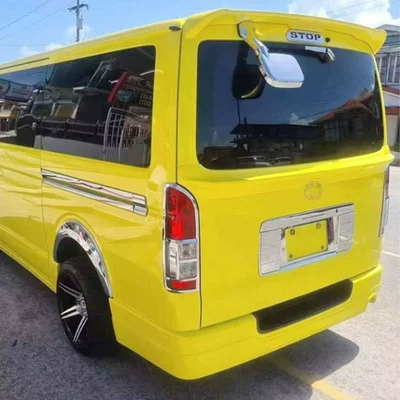 Suitable for Toyota Hiace Fixed wind wing