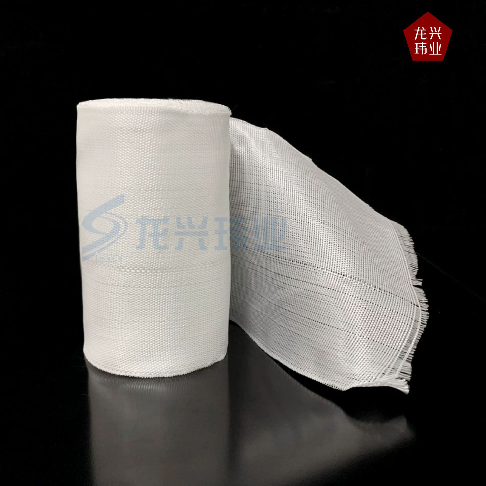 厂家生产玻纤纤维带耐高温玻璃丝带10公分15绝缘纤维带保温隔热带