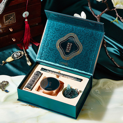 琳妆彩妆套盒 中国风口红眼线笔气垫套装化妆套装礼盒 一件发代货|ms