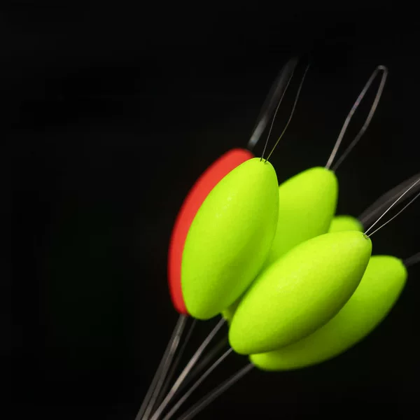 Lake 5+1 Seven Star float eye-catching cylindrical streamlined olive traditional fishing rod float fishing gear accessories