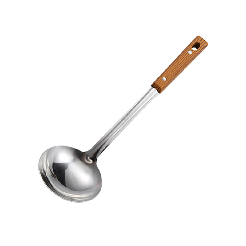 Espátula de acero inoxidable, cuchara con fugas, cuchara, cuchara, pala, cuchara de arroz, sartén, pala, cocina, artículos para el hogar, juego de cocina
