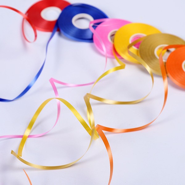 Cinta de color directo de fábrica 5mm * 30 m cinta de color atmósfera decorativa globo cinta al por mayor