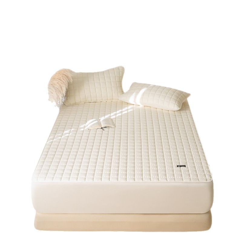 Nuevo tipo A, sábana impermeable, funda de cama acolchada de una sola pieza, funda protectora de colchón, funda de cama de sábana nueva, verano