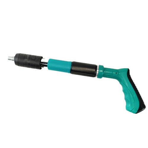 Manufacturer's mini rail integrated nailer for water and electricity renovation soundproofing nail gun for surveillance installation ceiling tools