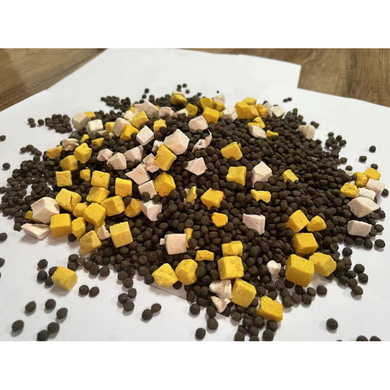 동결건조 + 달걀노른자 [영양삼중곡물]