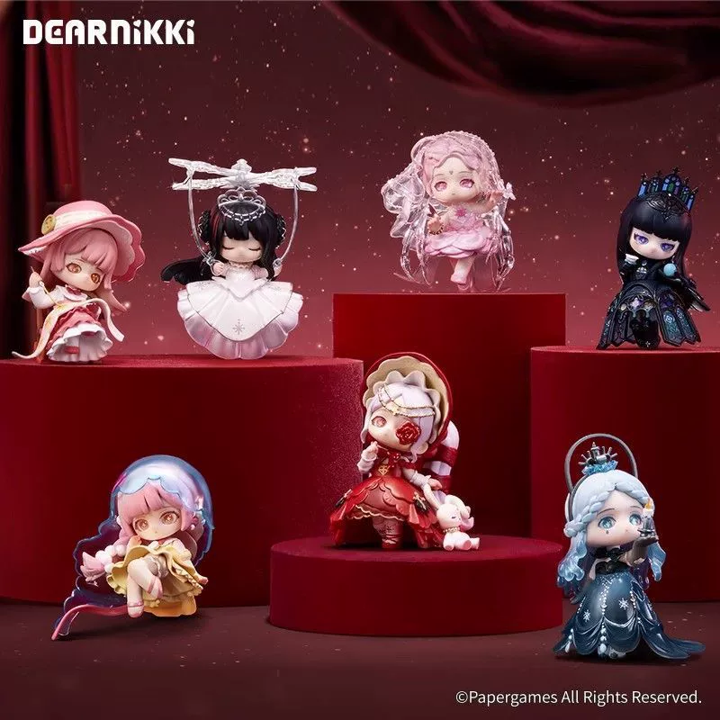 Официально подлинная серия Warm Blind Box DearNikki Dream Weaving Prologue ручной работы милые кукольные подарки на праздники