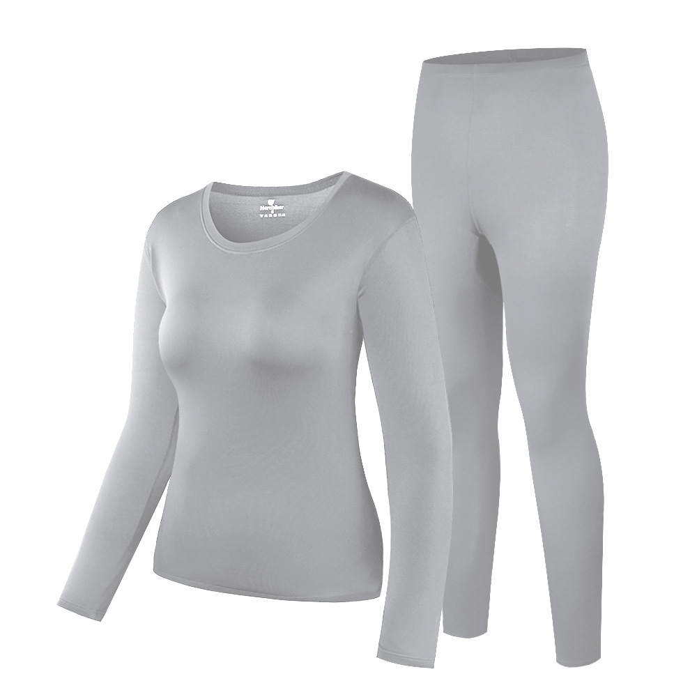 Herobiker ropa interior térmica traje de esquí la motocicleta apretado largo Johns invierno cuello redondo otoño