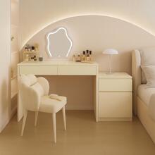 梳妆台小型化妆桌子简约现代卧室小户型2025新款出租屋简易化妆台