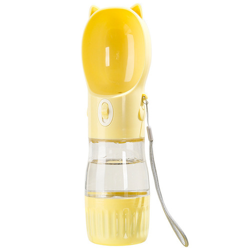 Dog outing kettle, portable water cup, pet drinking fountain, feeding water and food, outdoor dog walking, drinking water, tumbler supplies